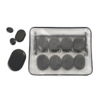 Master Massage Hot Stone Massage Heater Bag with Adjustable Temperature Control, Portable Spa Stone Warmer for Massage Stones & Towels (Brown))