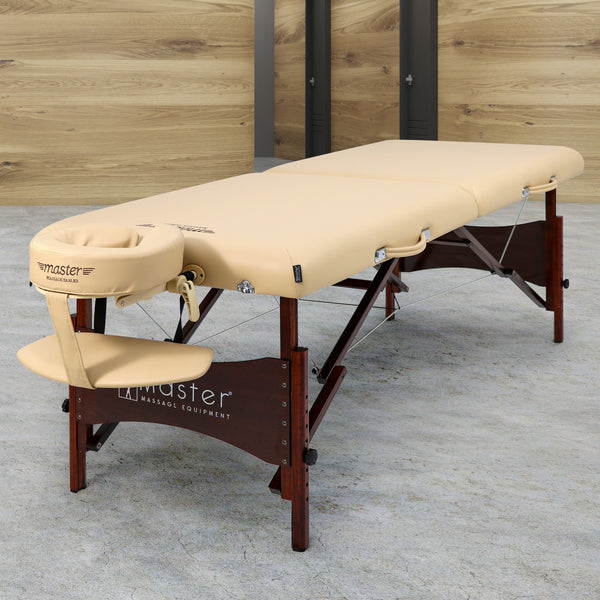 Master Paradise 71cm Portable Massage Table Bundle – Mastermassage(UK)