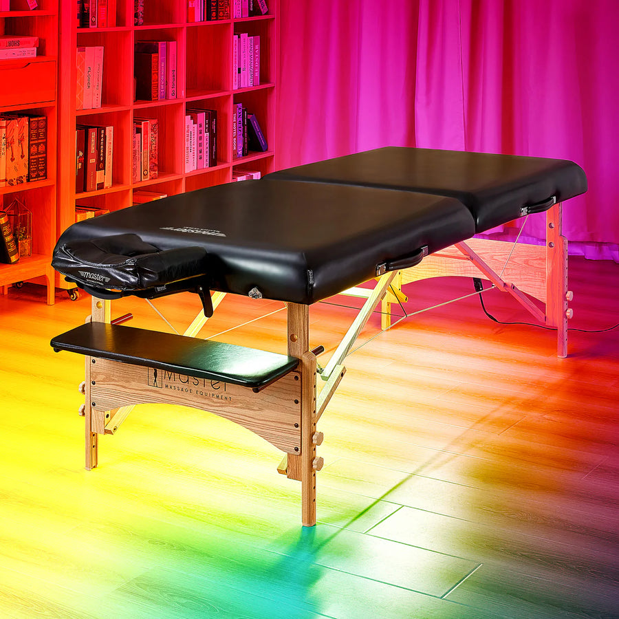 Master Massage Aurora Multicolor Ambient Lighting System for Massage Tables – Atmosphere Light, LED Strips