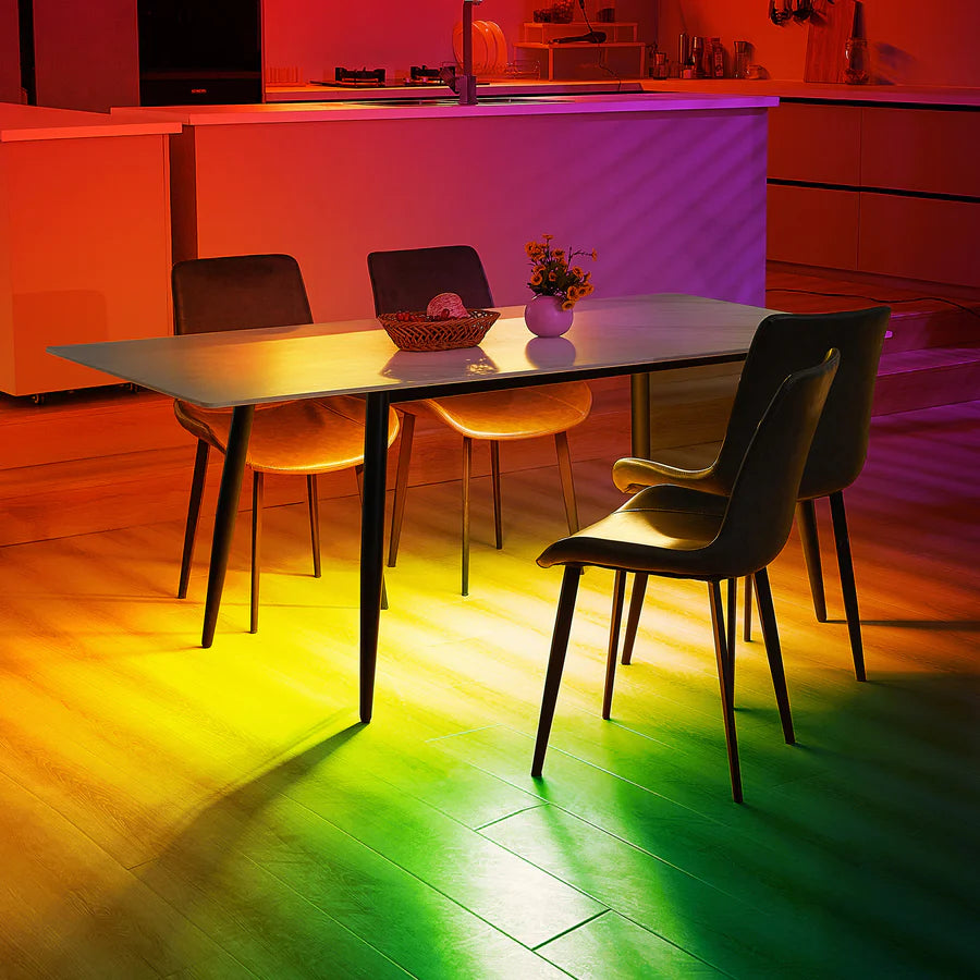 Master Massage Aurora Multicolor Ambient Lighting System for Massage Tables – Atmosphere Light, LED Strips