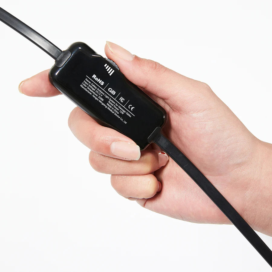 Master Massage Aurora Multicolor Ambient Lighting System for Massage Tables – Atmosphere Light, LED Strips