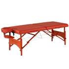 Master Fairlane 63.5cm Portable Massage Table Package in cinnamon colour
