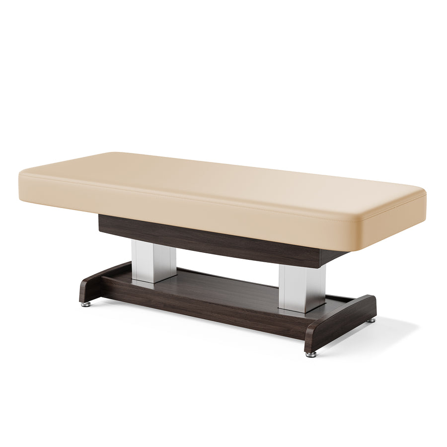 Master Massage 31” Union Salon Dual-Tower Electric Spa Bed – Adjustable Beauty Treatment Table with Quiet Lift System