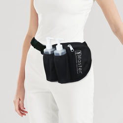 Master Massage Double Bottle Massage Oil and Lotion holster (includes two 240ml Bottles with Pumps)