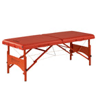 Master Fairlane 63.5cm Portable Massage Table Package in cinnamon colour