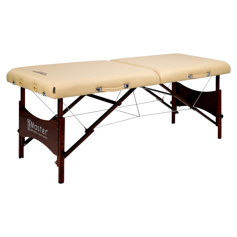 Master Paradise 71cm Portable Massage Table Bundle