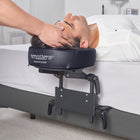 Master Massage Home Mattress Top Massage Kit Adjustable Headrest & Face Cushion Family Use Massage Equipment in Black with Cotton Covers