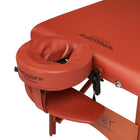 Master Fairlane 63.5cm Portable Massage Table Package in cinnamon colour