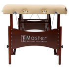 Master Paradise 71cm Portable Massage Table Bundle