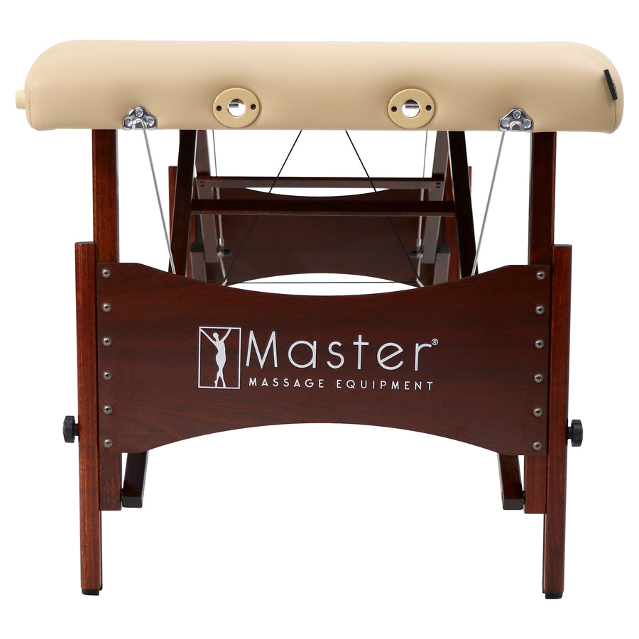 Master Paradise 71cm Portable Massage Table Bundle