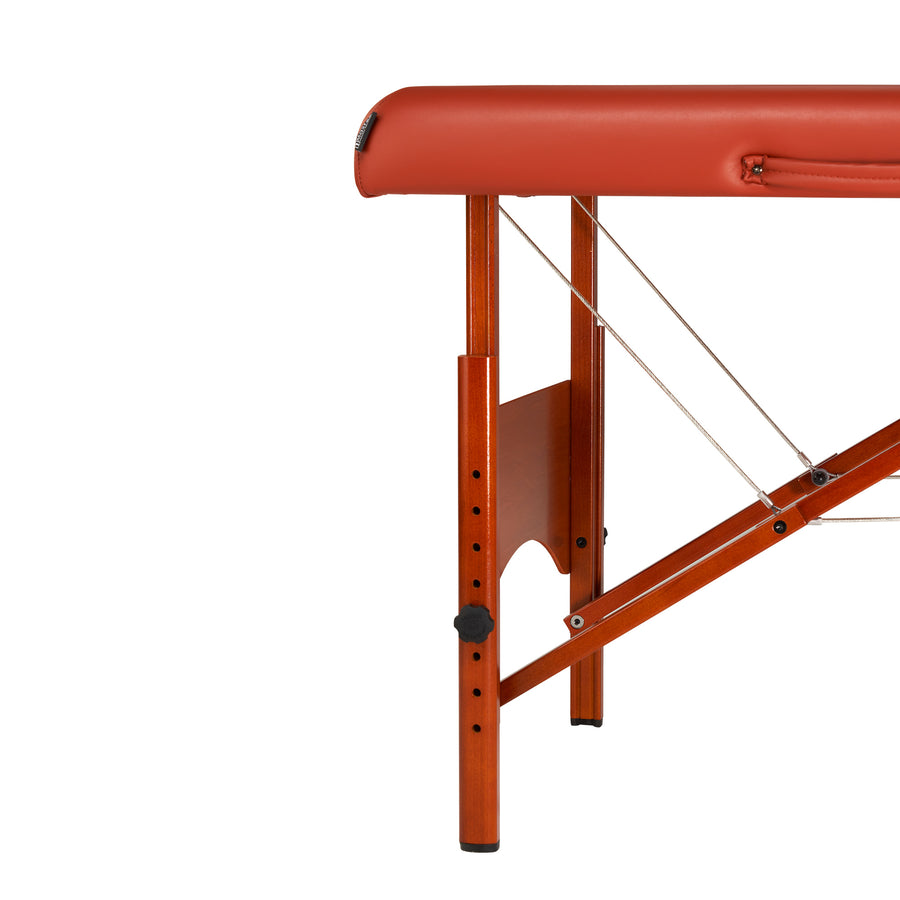 Master Fairlane 63.5cm Portable Massage Table Package in cinnamon colour