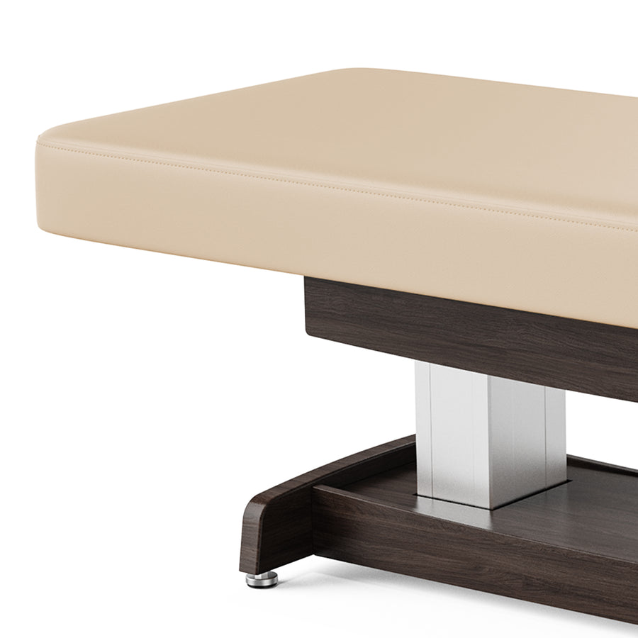 Master Massage 31” Union Salon Dual-Tower Electric Spa Bed – Adjustable Beauty Treatment Table with Quiet Lift System