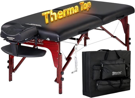 Massage Table, Heating Massage, Hot Massage, Warm Therapy, Physiotherapy, Facial Table, Sport Therapy, Beauty Treatment, Portable Massage Table