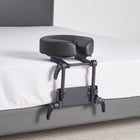 Master Massage Home Mattress Top Massage Kit Adjustable Headrest & Face Cushion Family Use Massage Equipment in Black with Cotton Covers