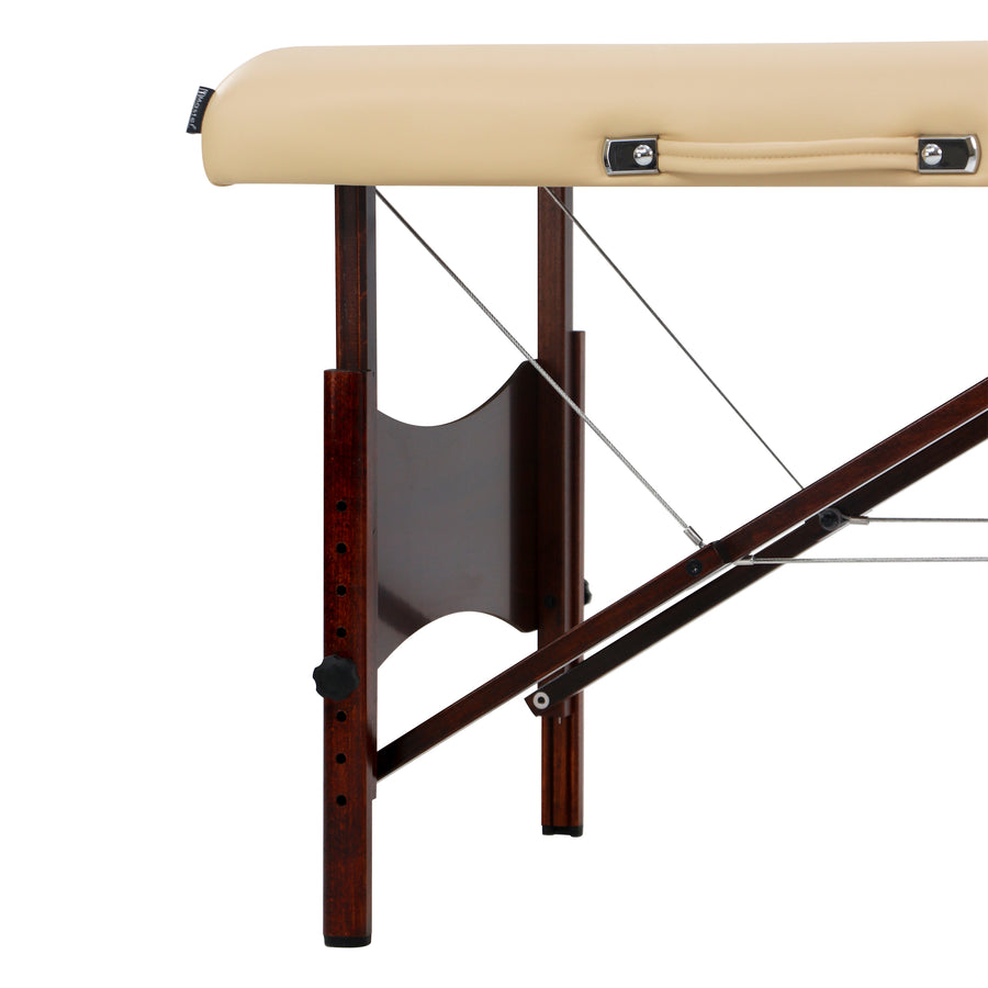 Master Paradise 71cm Portable Massage Table Bundle