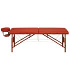 Master Fairlane 63.5cm Portable Massage Table Package in cinnamon colour