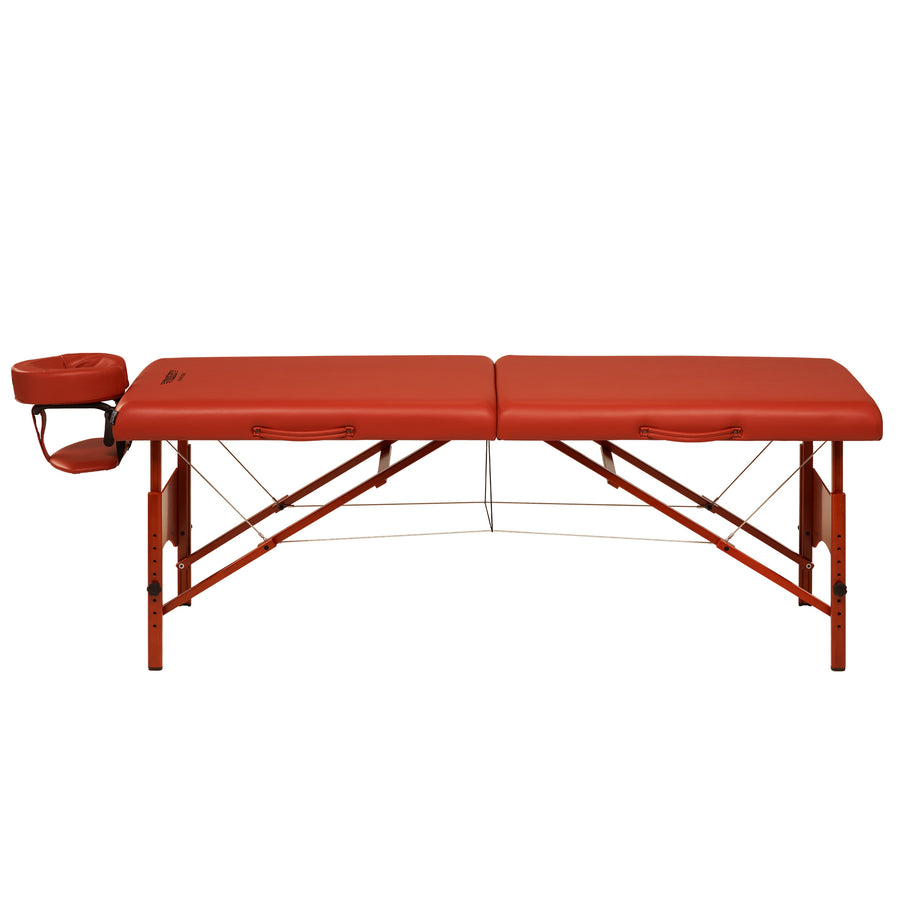 Master Fairlane 63.5cm Portable Massage Table Package in cinnamon colour