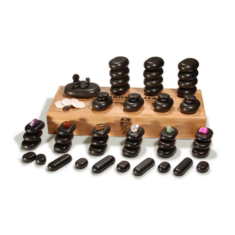 Master Massage 70cm stone set Therapy Expo Show Price!