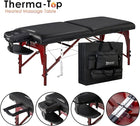 Massage Table, Heating Massage, Hot Massage, Warm Therapy, Physiotherapy, Facial Table, Sport Therapy, Beauty Treatment, Portable Massage Table