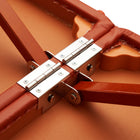 Master Fairlane 63.5cm Portable Massage Table Package in cinnamon colour