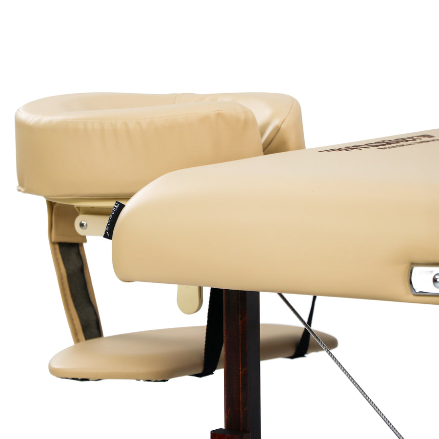 Master Paradise 71cm Portable Massage Table Bundle
