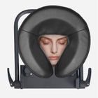 Master Massage Home Mattress Top Massage Kit Adjustable Headrest & Face Cushion Family Use Massage Equipment in Black with Cotton Covers