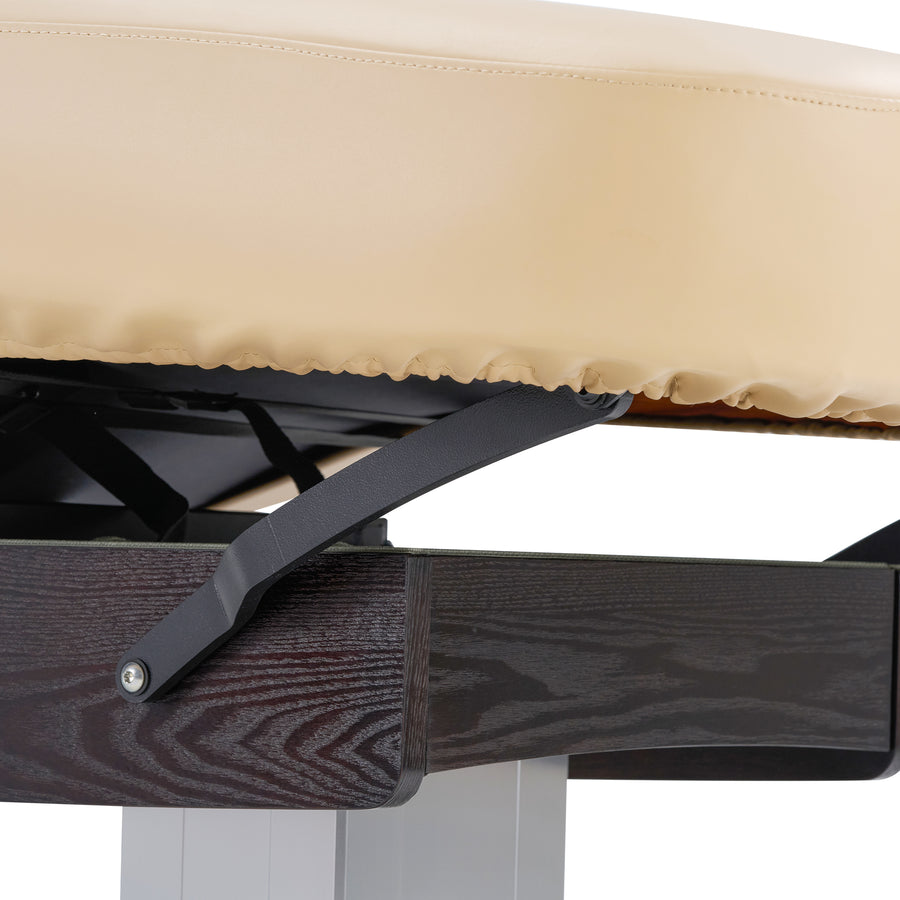 Master Massage 31” Union Salon Dual-Tower Electric Spa Bed – Adjustable Beauty Treatment Table with Quiet Lift System
