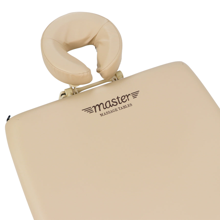 Master Paradise 71cm Portable Massage Table Bundle