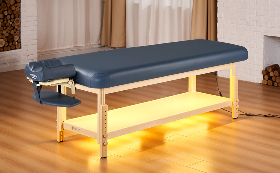 Master Massage 76cm LAGUNA Stationary Massage Table Package