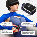 Master Massage Portable TENS Heating Pad Heated Belt for Lower Back Pain Relief - Menstrual Pain Belt with Heat –Tens Pulse-Vibration Massage, Belly Lumbar Abdomen Spine Stomach