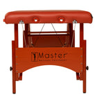Master Fairlane 63.5cm Portable Massage Table Package in cinnamon colour