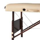 MD-Master Massage 71cm DEL RAY SALON Portable Massage Table Package, The Thermal top function has stopped working and No Accessories with this table Adjustable Heating System! (Sand Color)