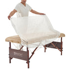 Massage Table Cover Disposable Clean Hygiene Massage Couch Mobile Portable Massage