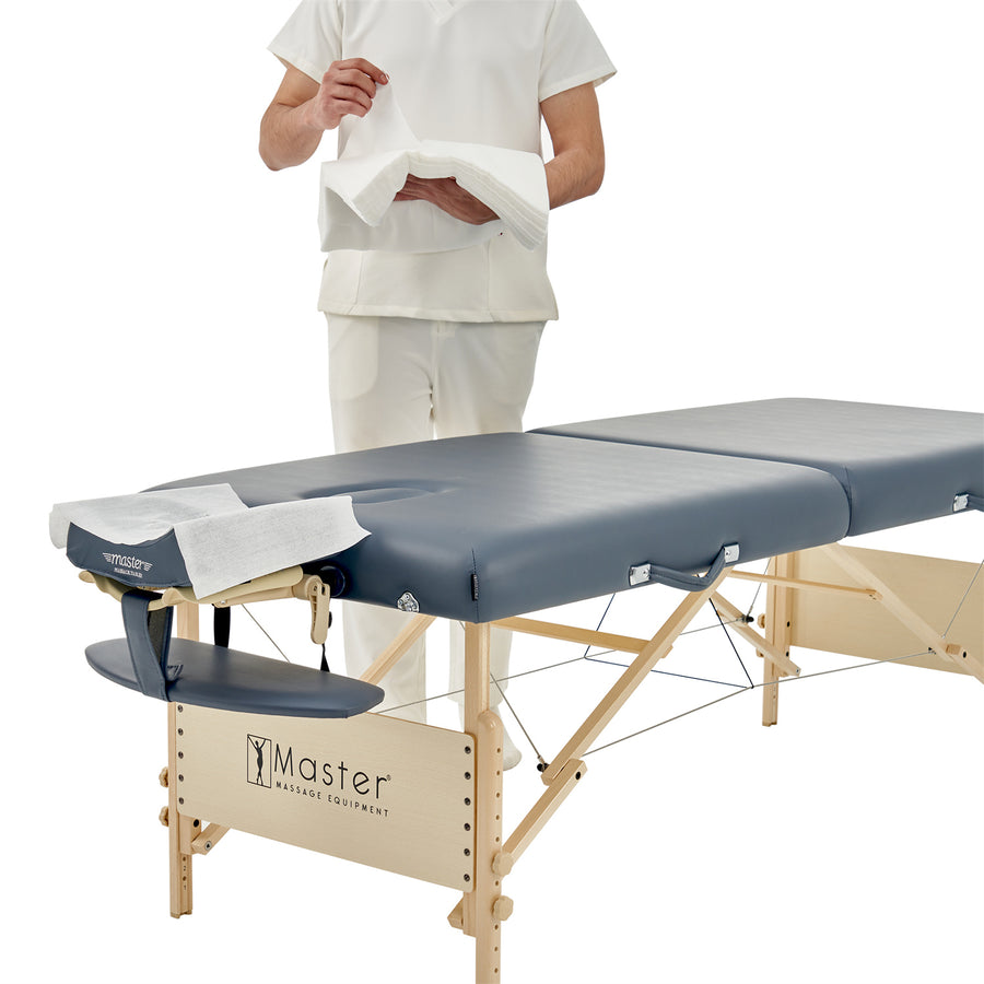 Massage Table Cover Disposable Clean Hygiene Massage Couch Mobile Portable Massage