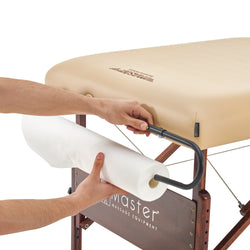 Master Massage Paper Roll Holder for Massage Tables, Great Massage Tool
