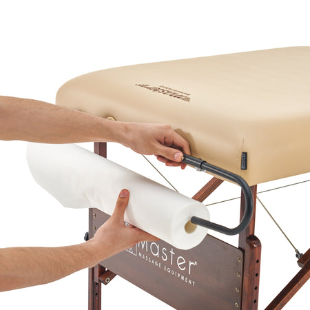Master Massage Paper Roll Holder for Massage Tables, Great Massage Tool