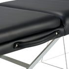 Master Massage LiteMaster light weight Aluminum Portable Massage Table With Breath-hole, 3 section table, weight only 14.5 kg!