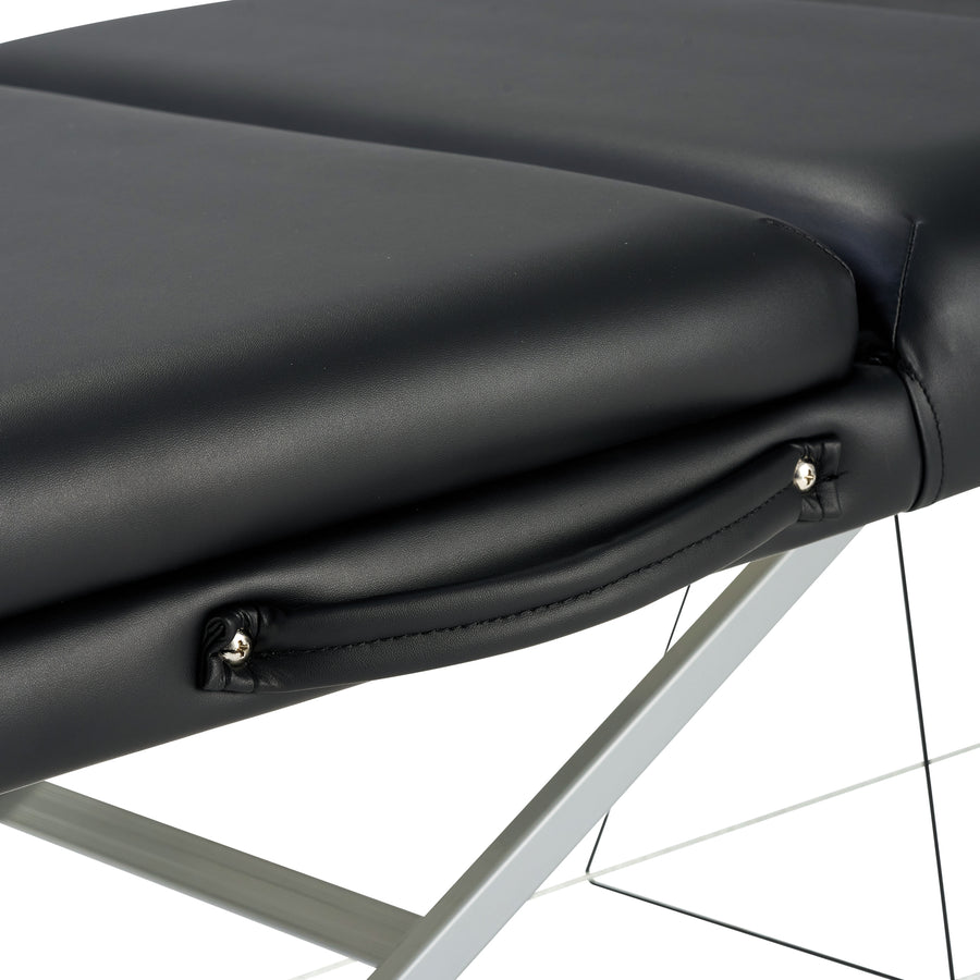 Master Massage LiteMaster light weight Aluminum Portable Massage Table With Breath-hole, 3 section table, weight only 14.5 kg!