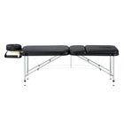 Master Massage LiteMaster light weight Aluminum Portable Massage Table With Breath-hole, 3 section table, weight only 14.5 kg!