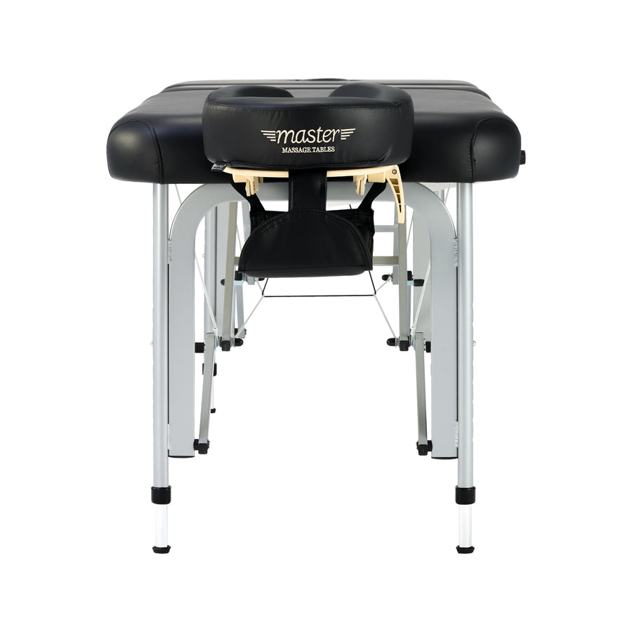 Master Massage LiteMaster light weight Aluminum Portable Massage Table With Breath-hole, 3 section table, weight only 14.5 kg!