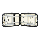 Master Massage LiteMaster light weight Aluminum Portable Massage Table With Breath-hole, 3 section table, weight only 14.5 kg!