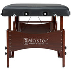 Master Massage 71cm Newport Portable Massage Table Package With Used Bag (Black)