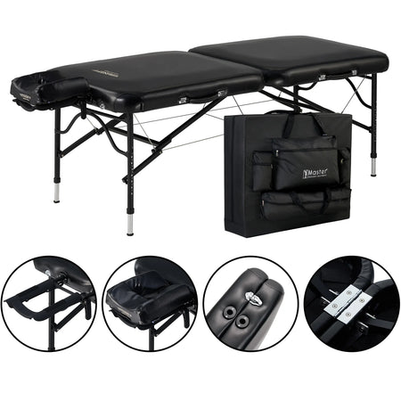 lightweight massage couch, mobile massage therapist,Study  Strong Soft Cushion Premium comfort Portable Massage Table  Oil proof & waterproof surface Foldable and Portable carry case include adjustable table height and face cradle  Tattoo table Thick foam Light weight