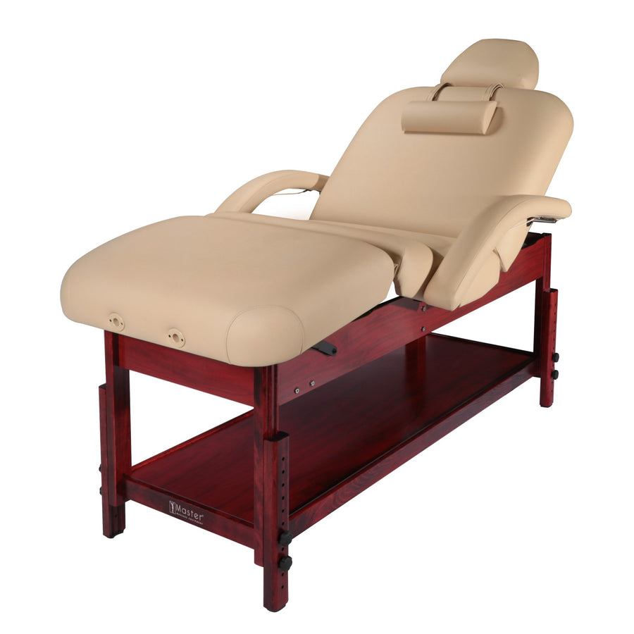 Master Massage 76cm Claudia Stationary Massage Table Spa Salon